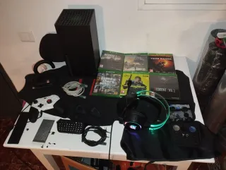 Xbox Series X + 5 Juegos