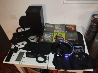 Xbox Series X + 5 Juegos