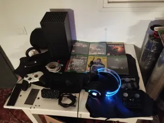 Xbox Series X + 5 Juegos