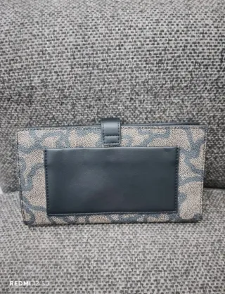Monedero Tous Beige y Gris