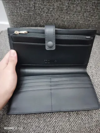 Monedero Tous Beige y Gris