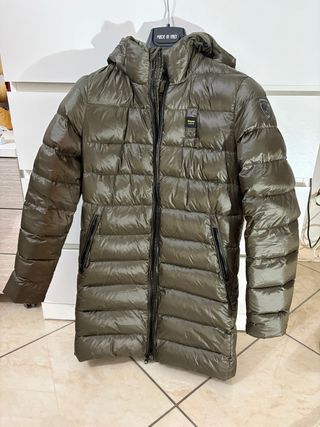 Blauer Piumino Verde Oliva donna