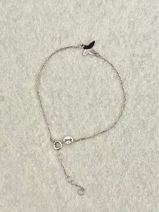 Pulsera Plata 925 Con Mariposa