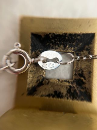 Pulsera Plata 925 Con Mariposa