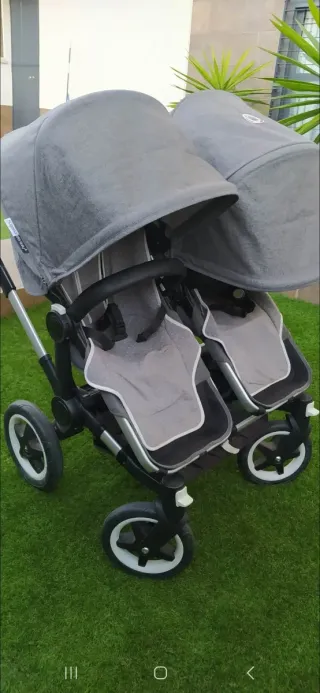Bugaboo Donkey 2 Silla de Paseo Doble