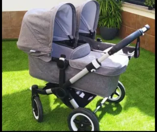 Bugaboo Donkey 2 Silla de Paseo Doble