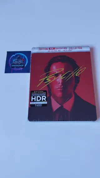 American Psycho Steelbook UHD 4K + Blu-ray