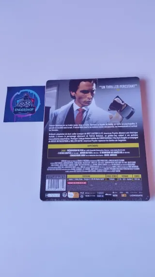 American Psycho Steelbook UHD 4K + Blu-ray