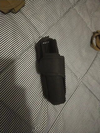 Funda Táctica Airsoft Negra
