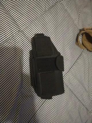 Funda Táctica Airsoft Negra