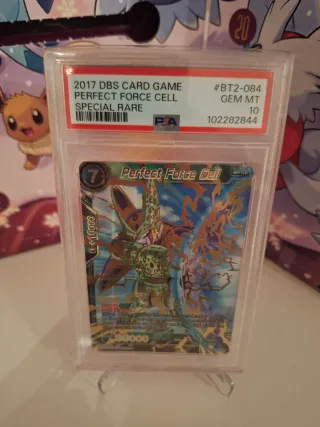 3 Carte Dragon Ball Z Gradate PSA