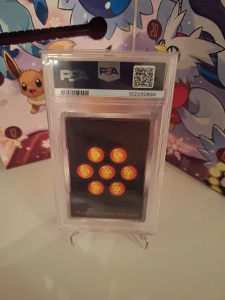 3 Carte Dragon Ball Z Gradate PSA