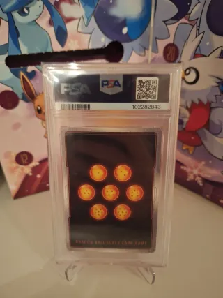 3 Carte Dragon Ball Z Gradate PSA