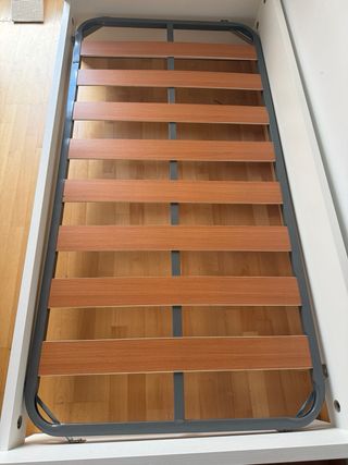 Cama de 90x180 con somier