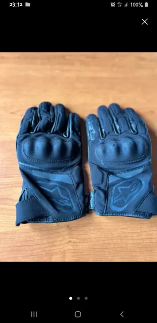 Guantes Alpinestars Negros