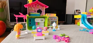 Pinypon Escuela con Figuras y Accesorios