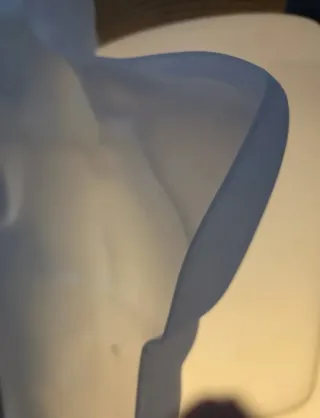 Expositor Torso Hombre PVC