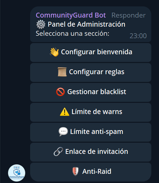 Bot Moderador Telegram PRO – Seguridad + IA