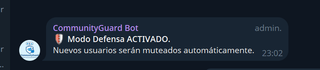 Bot Moderador Telegram PRO – Seguridad + IA