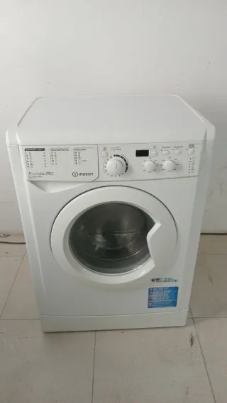 Lavadora Indesit Blanca
