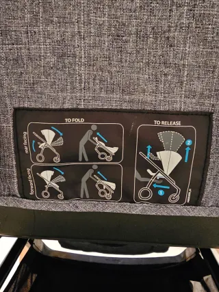 Silla de paseo Inglesina Aptica