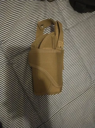 Funda Táctica Airsoft Marrón