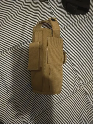 Funda Táctica Airsoft Marrón