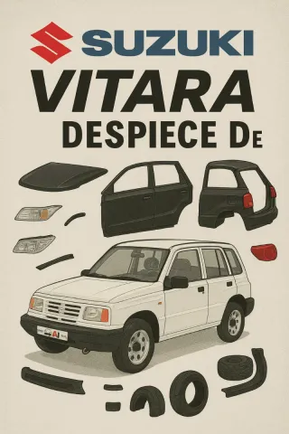 Despiece Suzuki Vitara