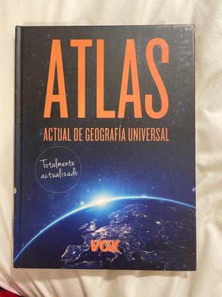 Atlas Actual de Geografía Universal Vox (Spanis...