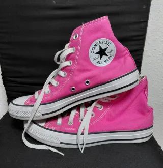 Zapatillas Converse Rosas Talla 38