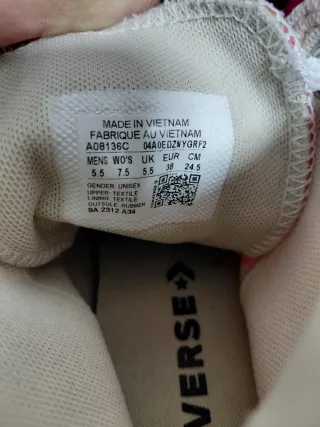 Zapatillas Converse Rosas Talla 38