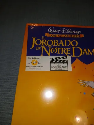 El Jorobado de Notre Dame LASER DISC Español