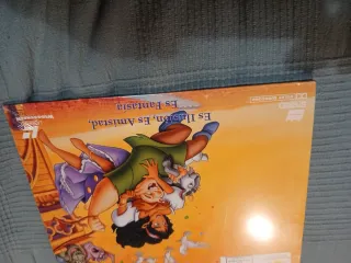 El Jorobado de Notre Dame LASER DISC Español