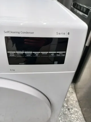 Secadora Bosch Serie 6 Garantía + Entrega