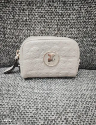 Monedero Tous Blanco con Oso