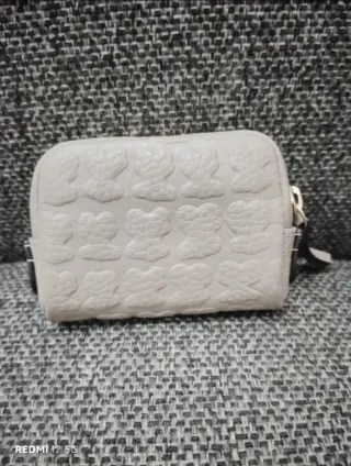 Monedero Tous Blanco con Oso