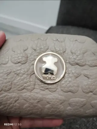 Monedero Tous Blanco con Oso