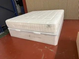 180x190 KING COLCHÓN ASTRAL SFERA VISCO + CANAPÉ