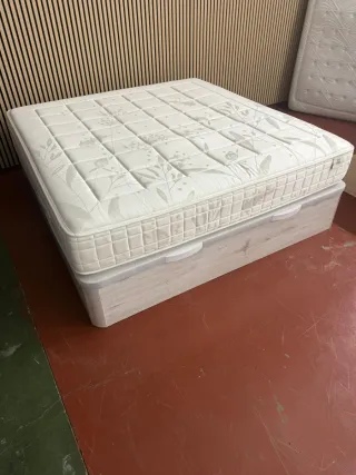 180x190 KING COLCHÓN ASTRAL SFERA VISCO + CANAPÉ