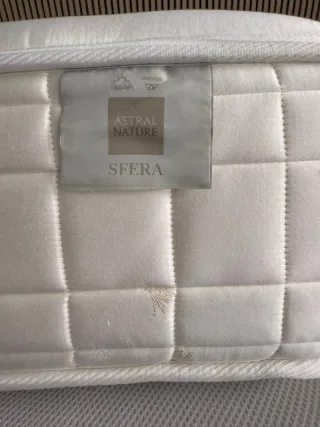 180x190 KING COLCHÓN ASTRAL SFERA VISCO + CANAPÉ