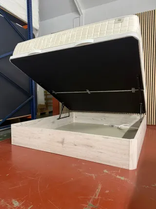 180x190 KING COLCHÓN ASTRAL SFERA VISCO + CANAPÉ