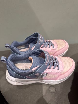 Zapatillas Skechers con luces