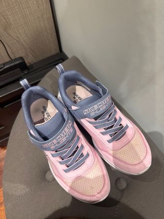 Zapatillas Skechers con luces