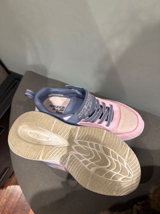 Zapatillas Skechers con luces