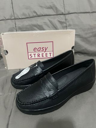 Zapatos Mujer Easy Street Talla 40 Negros