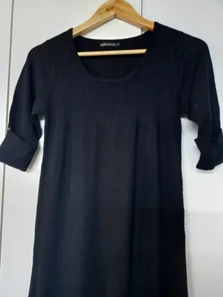 Vestido negro Ada Patti Talla S