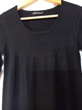 Vestido negro Ada Patti Talla S