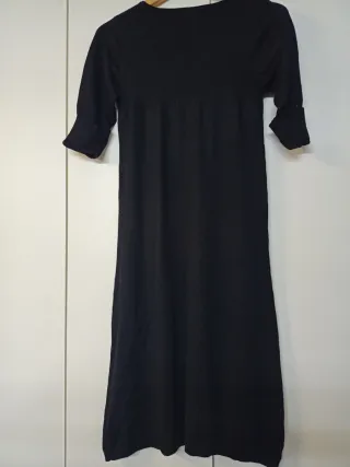 Vestido negro Ada Patti Talla S