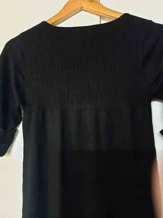 Vestido negro Ada Patti Talla S