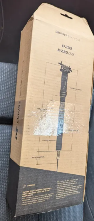 Tija telescópica DT SWISS D232